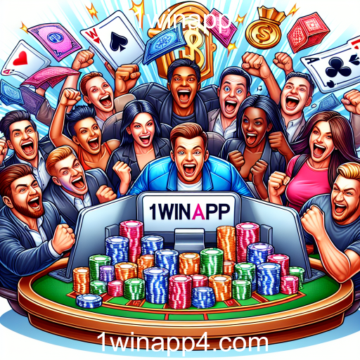 A Emoção dos Jogos de Eventos na 1winapp