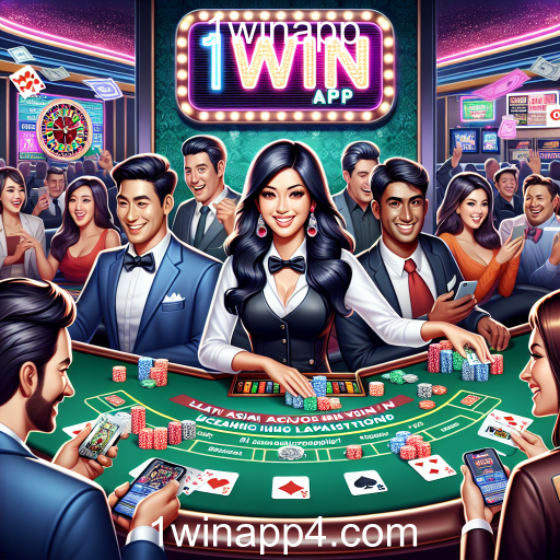 Experiência Ágil e Imersiva em Jogos Ao Vivo na 1winapp
