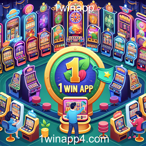 Explorando o Universo das Máquinas de Jogos no 1winapp